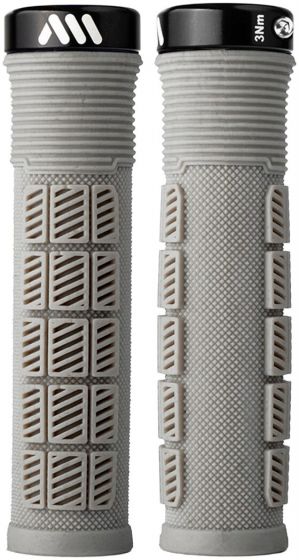 All Mountain Style Rise Grips – Grey