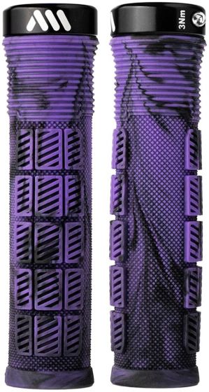 All Mountain Style Rise Grips – Purple