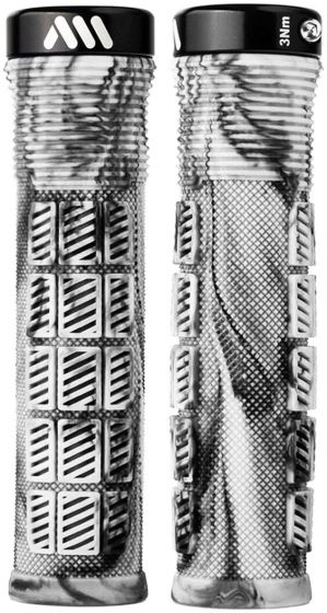 All Mountain Style Rise Grips – White