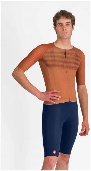 Castelli Free Aero Race S Bib Shorts – Belgian Blue