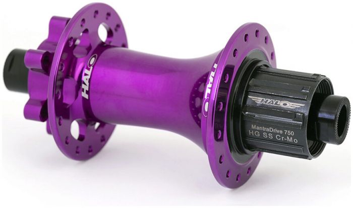 Halo MT Mantradrive 750 Rear Hub – Purple
