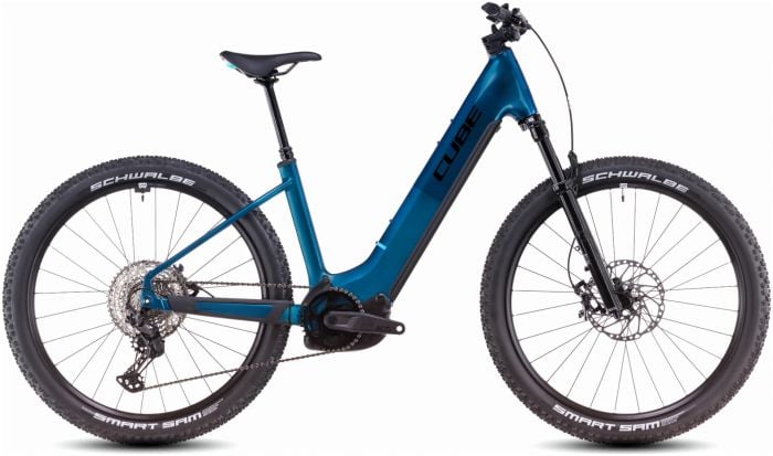 Cube Reaction Hybrid SLX 800 Step-Through 2025 Electric Bike