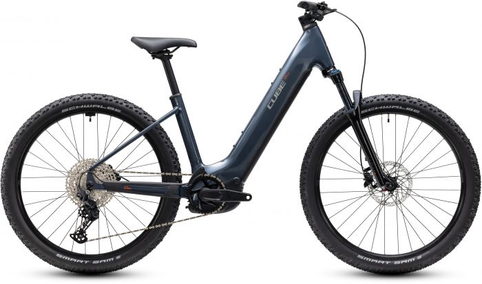 Cube Reaction Hybrid ONE 720 Step-Through 2027 Electric Bike