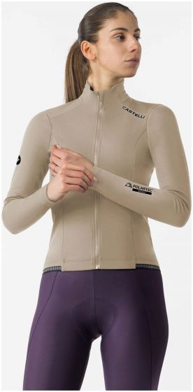 Castelli Espresso 2 Womens Jacket – Clay