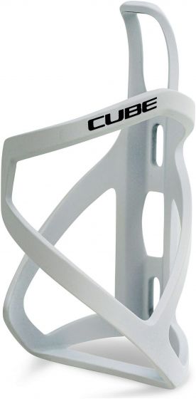 Cube HPP Left Side Cage – Matt White / Glossy Black