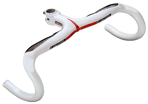 FSA Plasma Compact White Road Bar & Stem