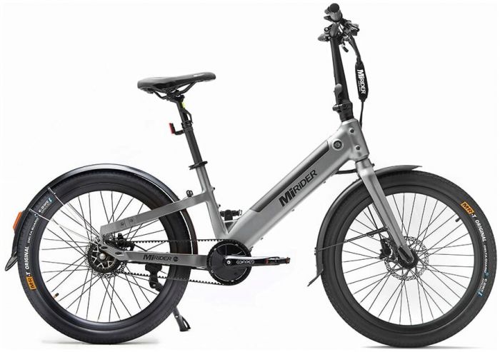 MiRider 24 GB3 Electric Folding Bike – Onyx Grey
