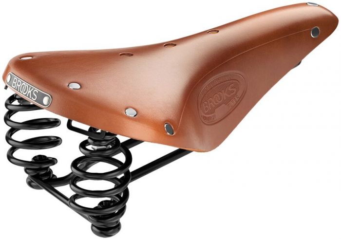 Brooks Flyer Saddle – Honey