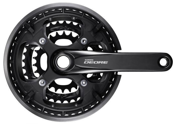 Shimano Deore FC-T6010 Triple 10-Speed Chainset