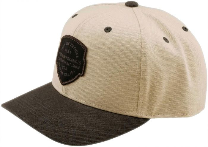 Troy Lee Curved Imprint Snapback Hat