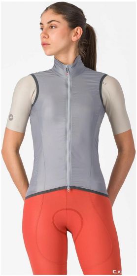 Castelli Aria 2 Womens Vest – Silver Grey
