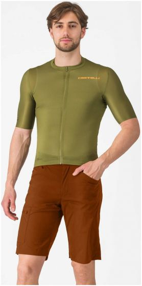 Castelli Unlimited Adventure Baggy Shorts – Deep Mocha