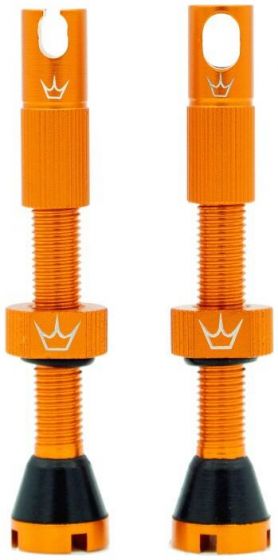 Peaty's X Chris King Tubeless MK2 Presta Valves – Mango