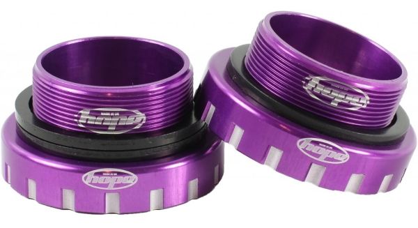 Hope Stainless Steel 30mm Bottom Bracket – Purple