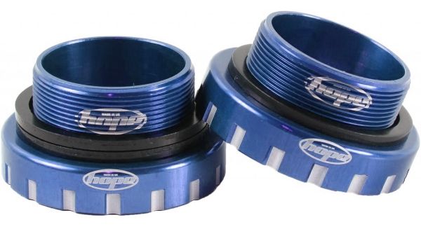 Hope Stainless Steel 30mm Bottom Bracket – Blue