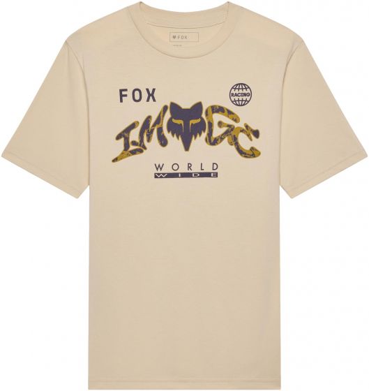 Fox Image Print Kids T-Shirt
