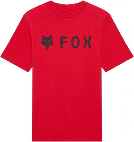 Fox Absolute Youth T-Shirt – Medium Red