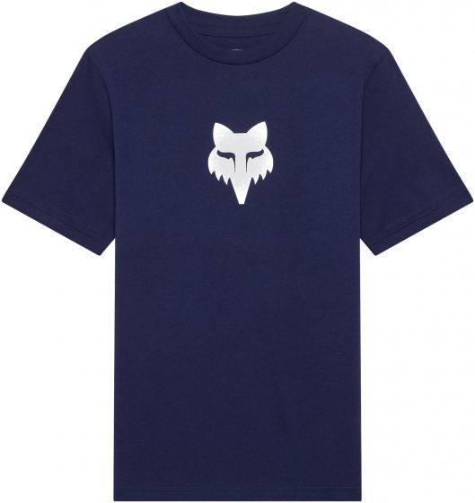 Fox Youth Fox Head T-Shirt – Navy