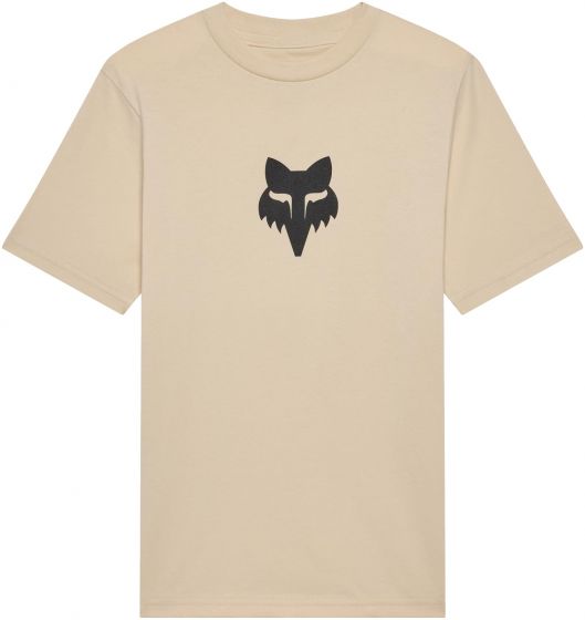 Fox Youth Fox Head T-Shirt – Tan