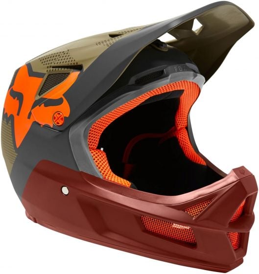 Fox Rampage Comp Camo Helmet