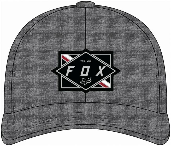 Fox Burnt Flexfit Hat