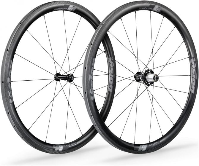 Vision Metron 40 SL Tubular 700c Wheelset