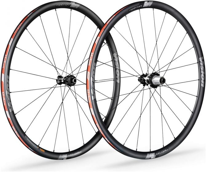 Vision Metron 30 SL Centre Lock Clincher Disc 700c Wheelset