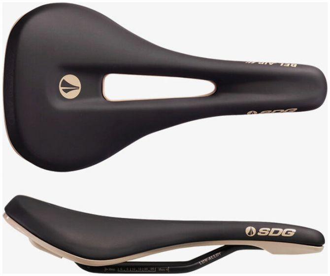 SDG Bel-Air V3 Overland Saddle – Black / Tan