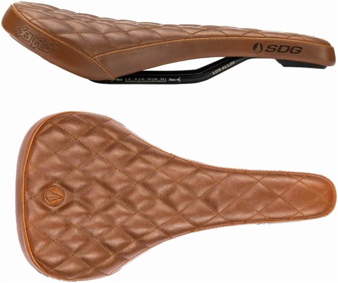 SDG Bel Air 3.0 Lux-Alloy Saddle – Tan