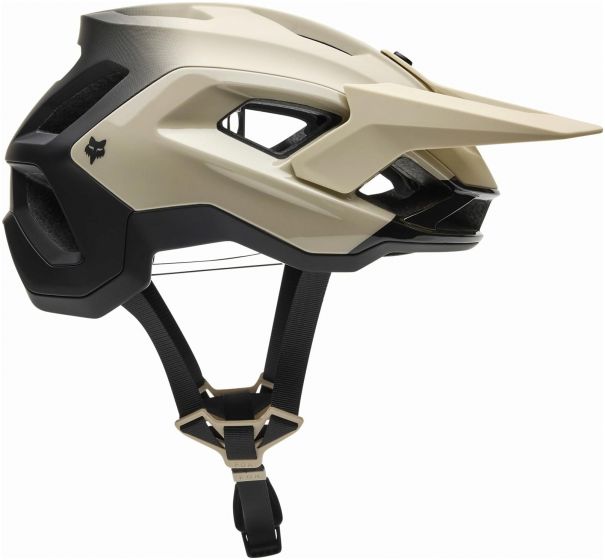 Fox Speedframe Pro Backfade Helmet – Cream
