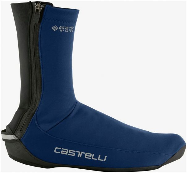 Castelli Espresso 2023 Overshoes – Belgian Blue