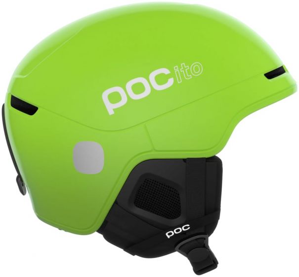 POC POCito Obex MIPS Kids Helmet – Fluorescent Yellow / Green