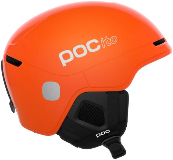 POC POCito Obex MIPS Kids Helmet – Fluorescent Orange
