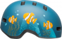 Bell Lil Ripper Kids Helmet – Clown Fish Matte Grey Blue