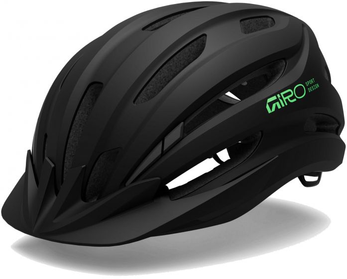 Giro Register II Youth Helmet – Black / Green