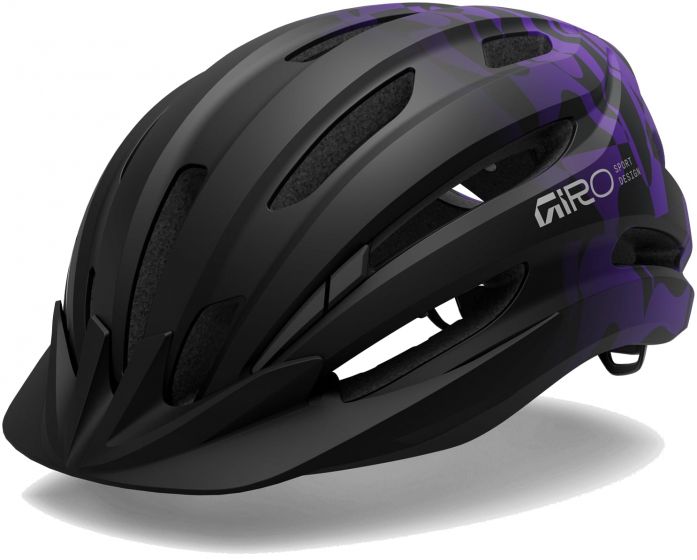 Giro Register II Youth Helmet – Open Purple