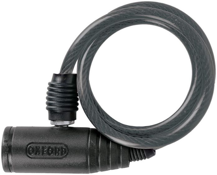 Oxford Bumper Cable Lock – Grey