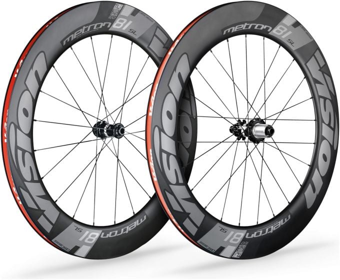 Vision Metron 81 SL Centre Lock Clincher Disc 700c Wheelset