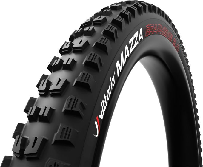 Vittoria Mazza Enduro 27.5-Inch Tubeless Tyre – Black