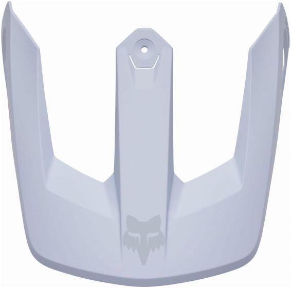 Fox Youth Proframe Nace Visor – White