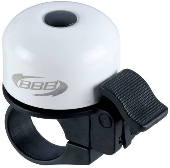 BBB Loud And Clear Bell – White