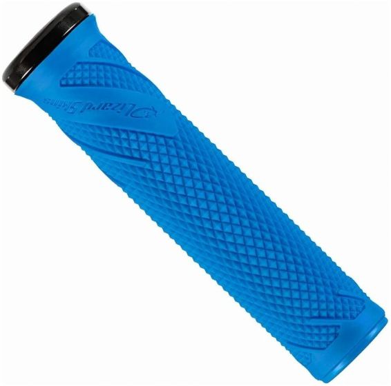 Lizard Skins Wasatch Griffe – Paar Mit Verriegelungsring, Grau (Durchmesser 29 Mm)