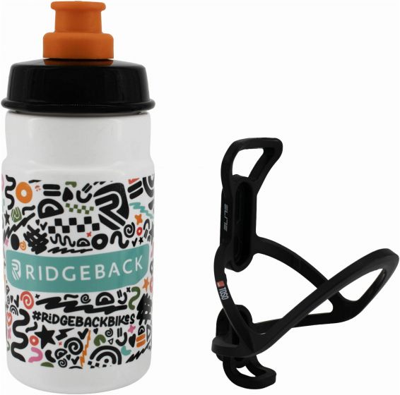 Ridgeback Jet 350 Kids Bottle & Cage Set