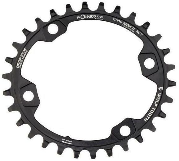 Wolf Tooth Elliptical 96 BCD XT Chainring