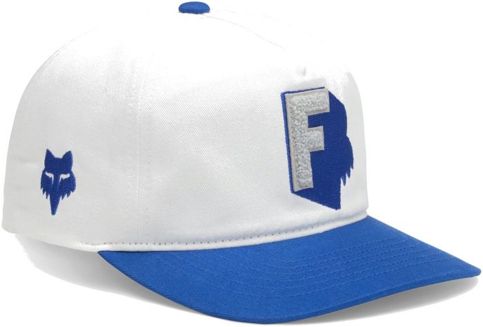 Fox Shadow Snapback Hat – White