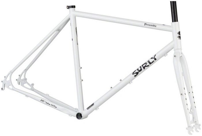 Surly Preamble 2023 Frameset – Thorfrost White