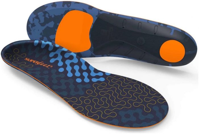 Superfeet Active Cushion Medium Arch Insoles