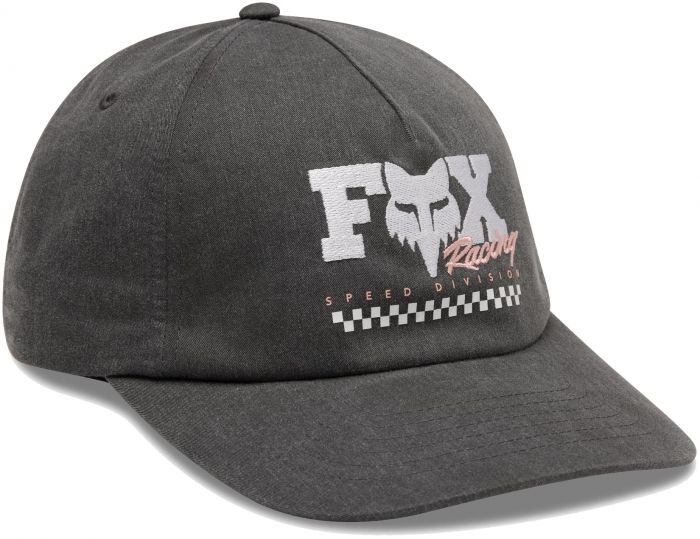 Fox Checker Womens Adjustable Hat