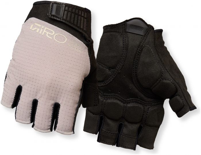 Giro Tessa II Womens Short Finger Gel Gloves – Cloud Grey
