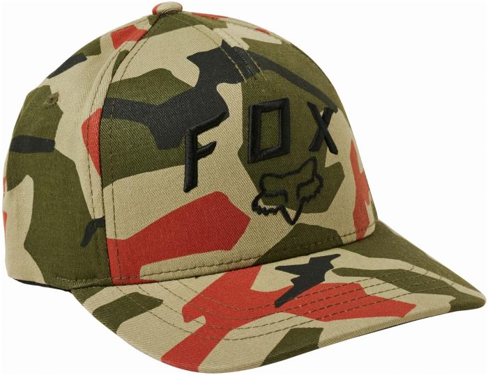 Fox Bnkr Flexfit Hat